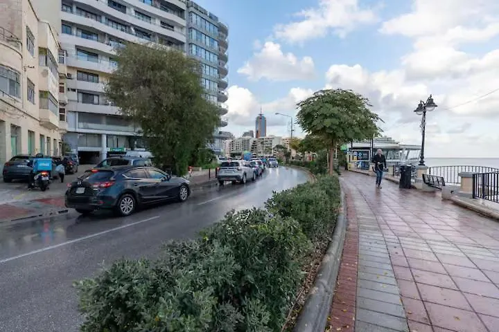 Seafront Penthouse Paradise Views Of Balluta Bay Saint Julian's 0*,